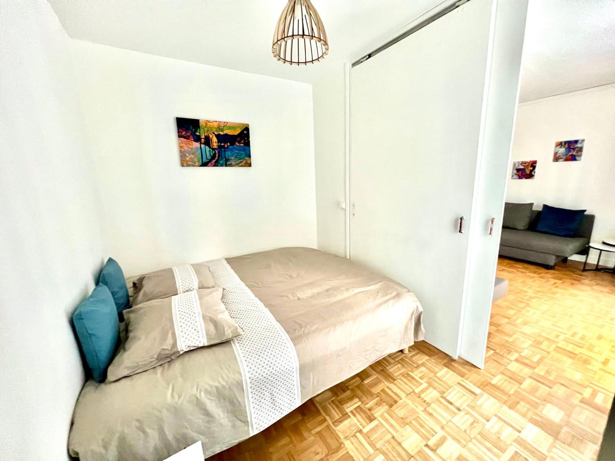 Renovated Charming Apt Ideal To Visit Paris Кліші Екстер'єр фото