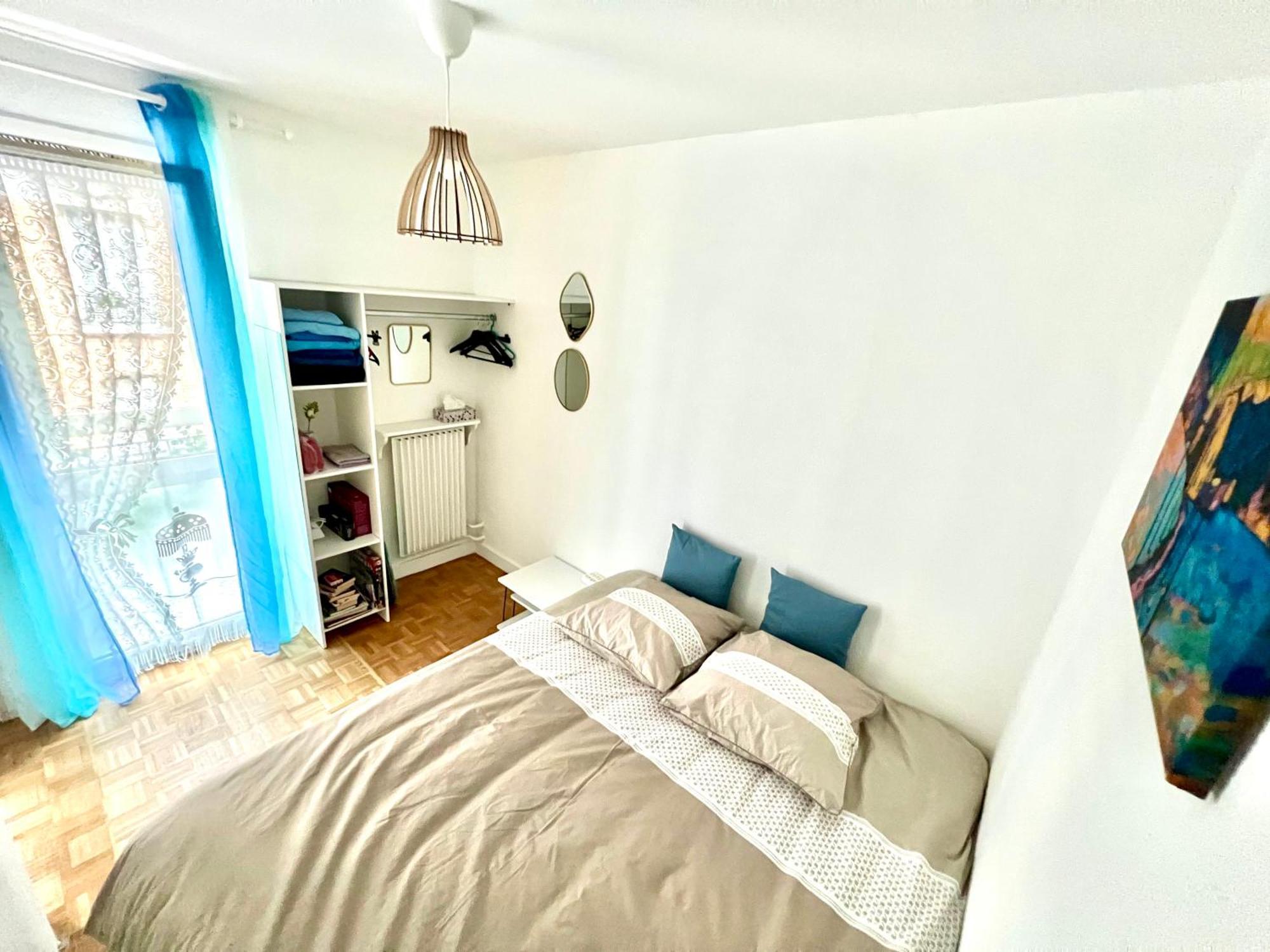 Renovated Charming Apt Ideal To Visit Paris Кліші Екстер'єр фото