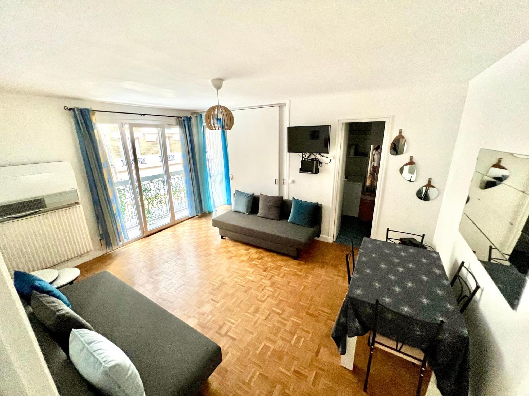 Renovated Charming Apt Ideal To Visit Paris Кліші Екстер'єр фото